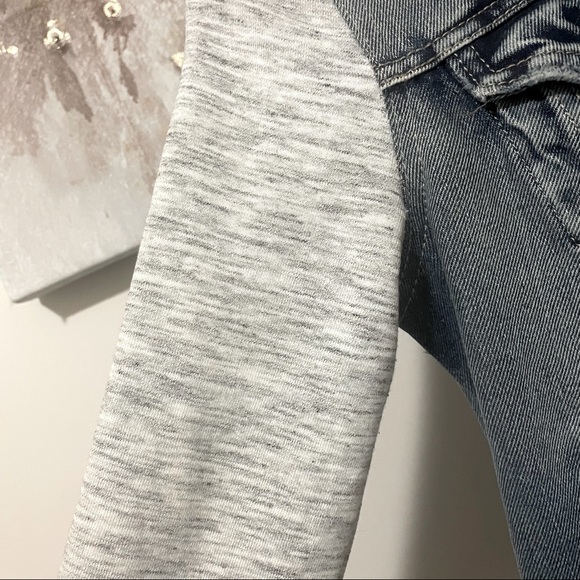 Hybrid Denim Jacket - Picture 5 of 6